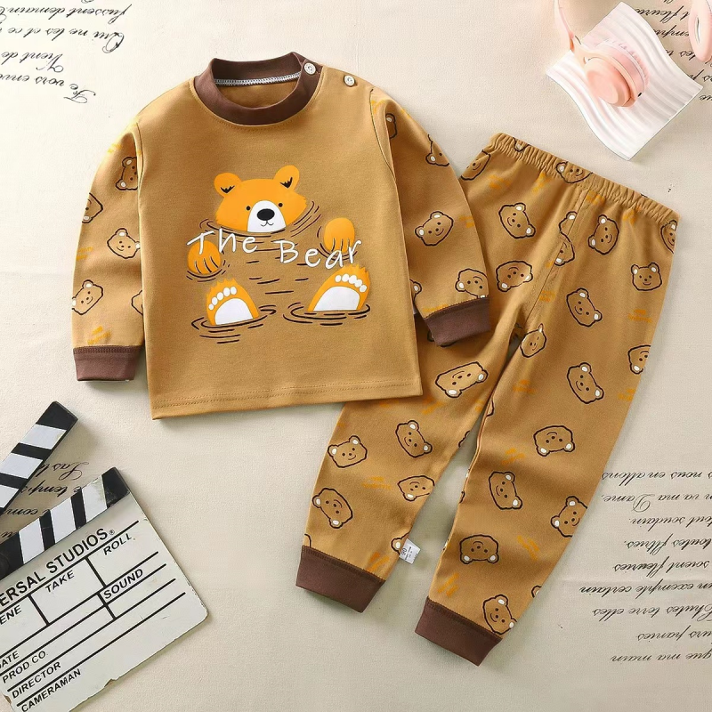 Baby girl clothing sets summer baby boy clothes  