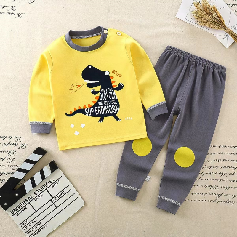 Baby girl clothing sets summer baby boy clothes  
