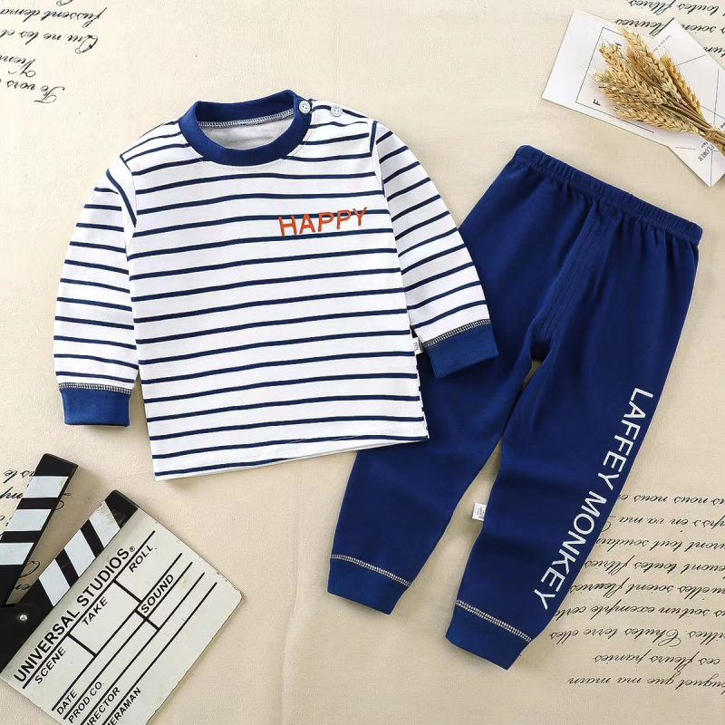 Baby pajama set  children 2pc sleepwear set children pajamas set