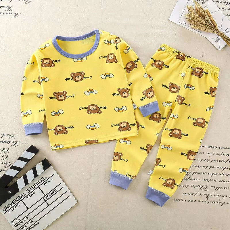Baby girl clothing sets summer baby boy clothes  