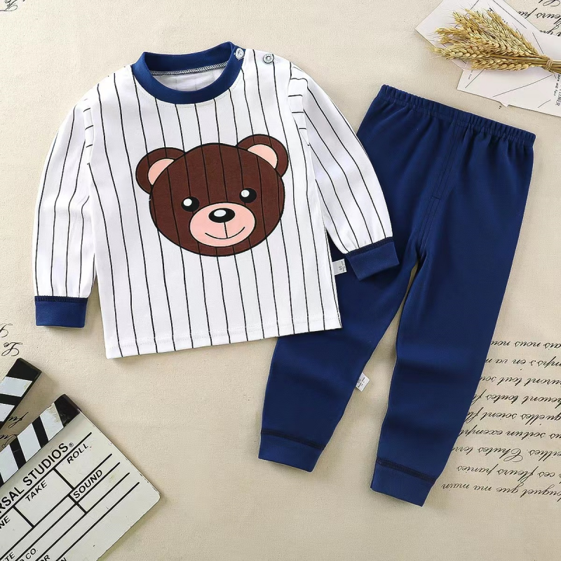 Baby girl clothing sets summer baby boy clothes  