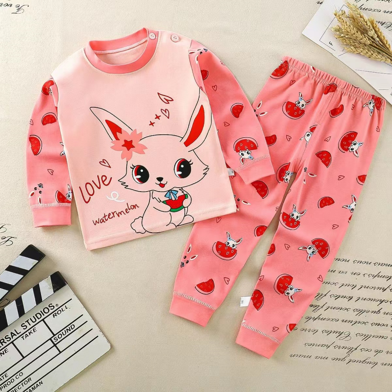 Baby girl clothing sets summer baby boy clothes  