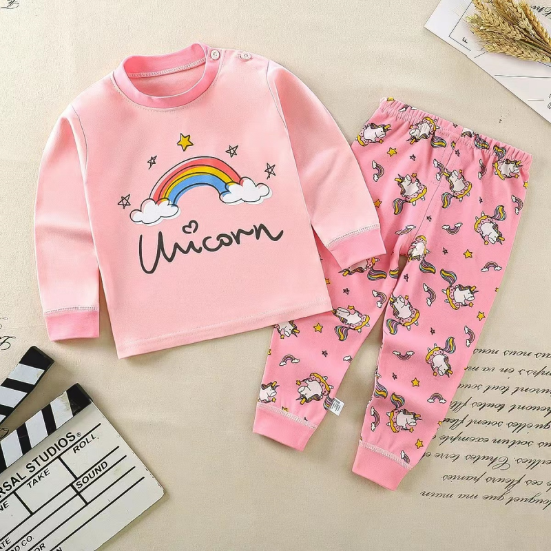 Baby girl clothing sets summer baby boy clothes  