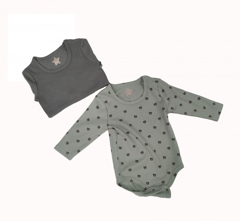 2pc baby bodysuits -boy