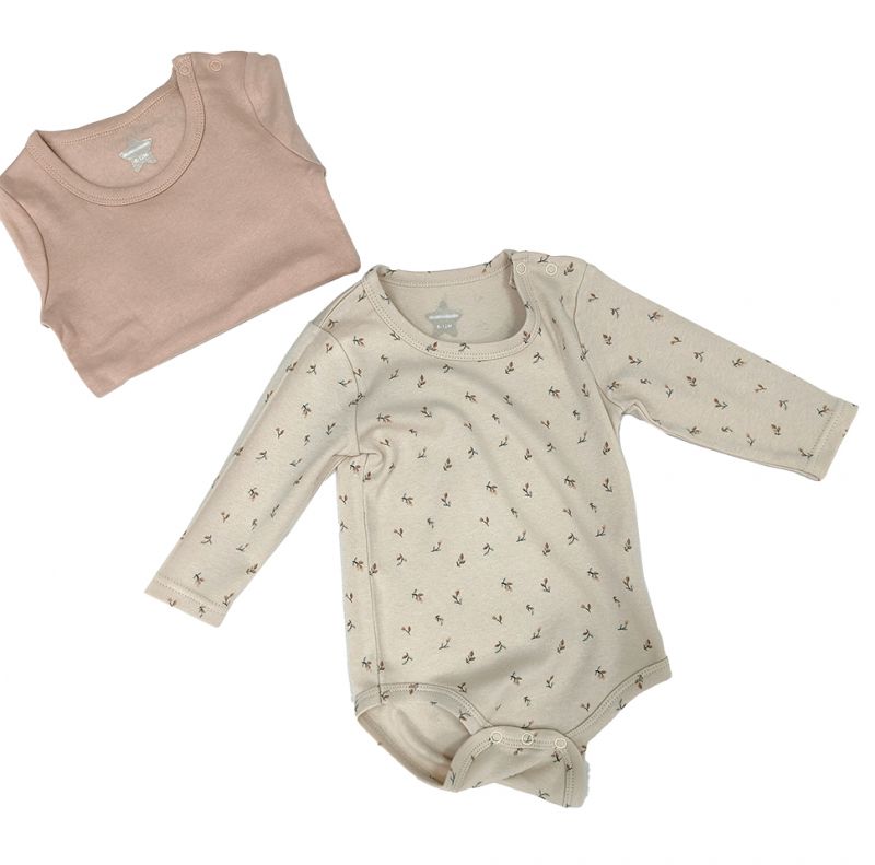 2pc baby bodysuits -girl