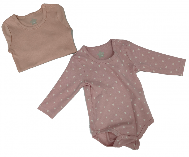 2pc baby bodysuits -girl