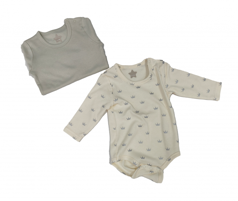 2pc baby bodysuits -girl