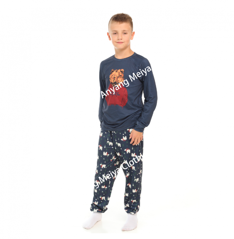 Boys pajamas 2pc set sleepwear 