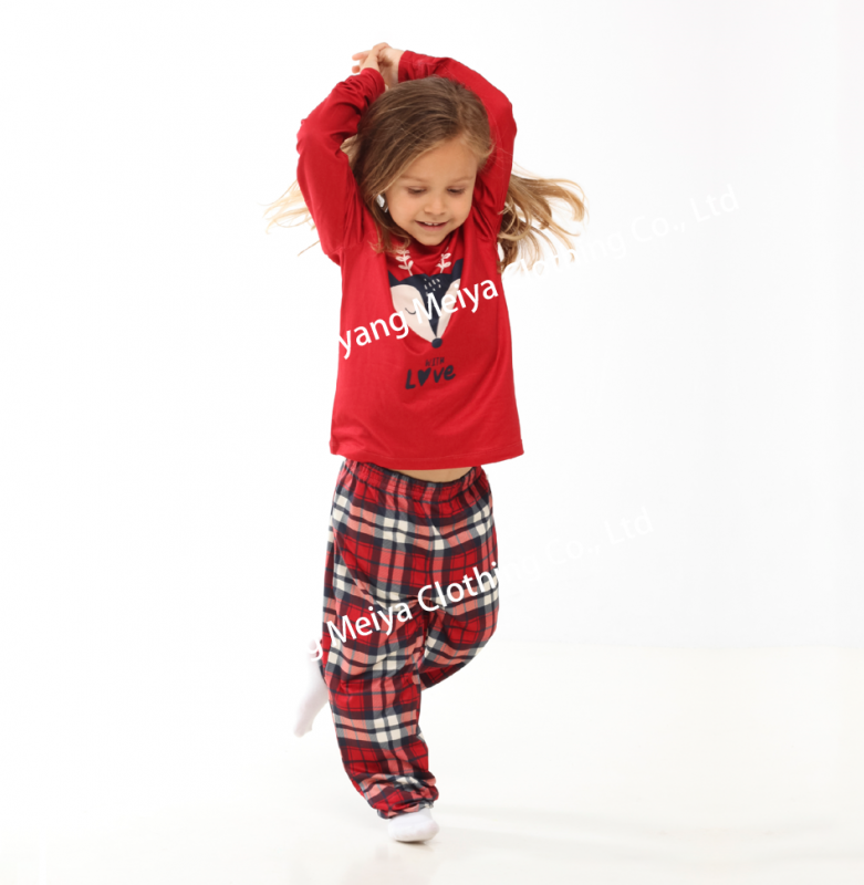 Girls pajamas 2pc set sleepwear