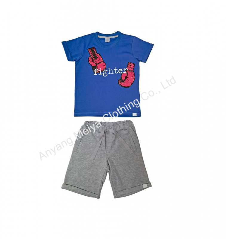 Boys T-shirt boys shorts boys 2pc set