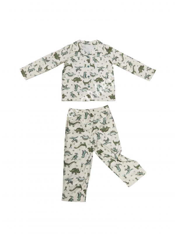 BOY  AND GIRL PAJAMAS 2PC SET
