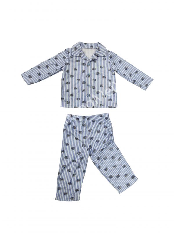 BOY  AND GIRL PAJAMAS 2PC SET