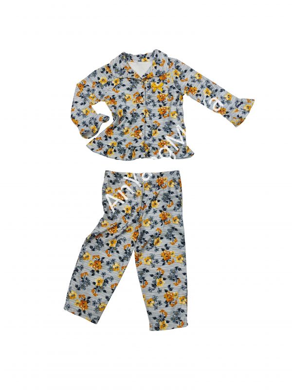 BOY  AND GIRL PAJAMAS 2PC SET