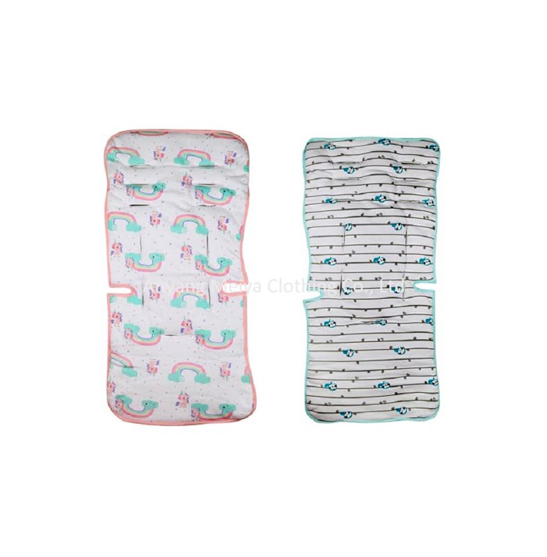 Baby stroller liner padded